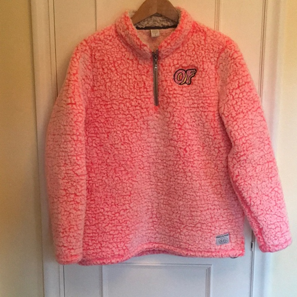 ODD FUTURE “Wubby Coral Pink Jacket”